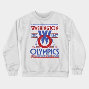 Washington Olympics Crewneck Sweatshirt